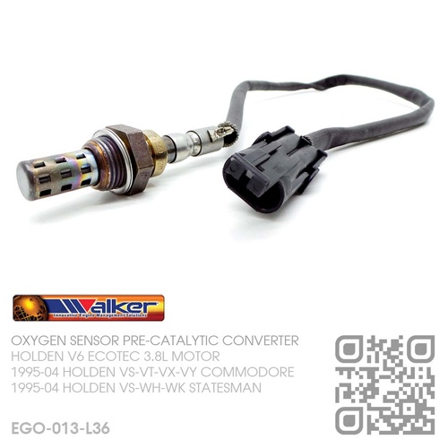 WALKER PRE-CATALYTIC CONVERTER OXYGEN SENSOR [HOLDEN V6 ECOTEC 3.8L MOTOR]