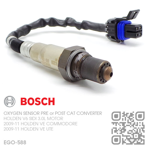 BOSCH PRE or POST CATALYTIC CONVERTER OXYGEN SENSOR [HOLDEN V6 SIDI 3.0L MOTOR]