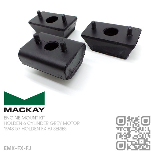 MACKAY ENGINE MOUNT KIT [HOLDEN 6-CYL 132 GREY MOTOR]