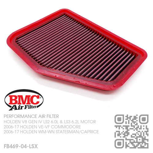 BMC PERFORMANCE AIR FILTER [HOLDEN V8 GEN IV LS2 6.0L & LS3 6.2L MOTOR]