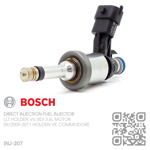 BOSCH DIRECT INJECTION FUEL INJECTOR [HOLDEN V6 SIDI 3.6L MOTOR]