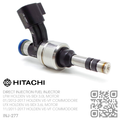 HITACHI DIRECT INJECTION FUEL INJECTOR [HOLDEN V6 SIDI 3.0L & 3.6L MOTOR]