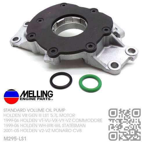 MELLING STANDARD VOLUME OIL PUMP [HOLDEN V8 GEN III LS1 5.7L MOTOR]