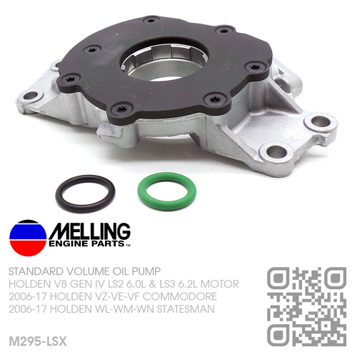 MELLING STANDARD VOLUME OIL PUMP [HOLDEN V8 GEN IV LS2 6.0L & LS3 6.2L MOTOR]