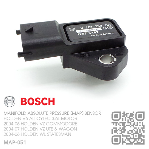 BOSCH MAP SENSOR [HOLDEN V6 ALLOYTEC 3.6L MOTOR]