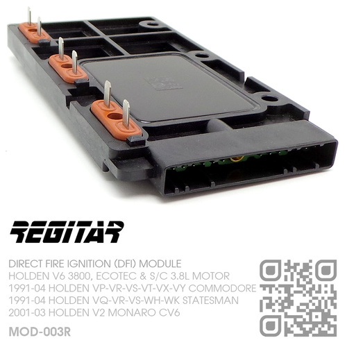 REGITAR DIRECT FIRE IGNITION (DFI) MODULE [HOLDEN V6 3800, ECOTEC & SUPERCHARGED 3.8L MOTOR]