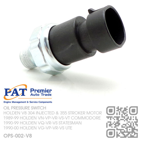 PREMIER PREMIUM OIL PRESSURE SENSOR [HOLDEN V6 3800, ECOTEC & SUPERCHARGED 3.8L MOTOR]