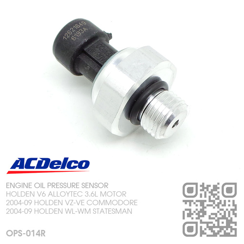 ACDELCO OIL PRESSURE SENSOR [HOLDEN V6 ALLOYTEC 3.6L MOTOR]