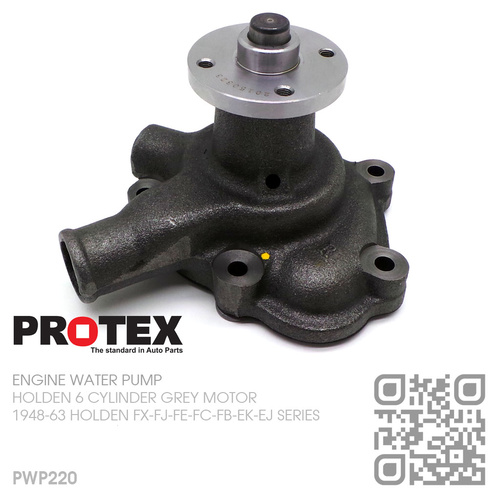PROTEX WATER PUMP [HOLDEN 6-CYL 132 & 138 GREY MOTOR]