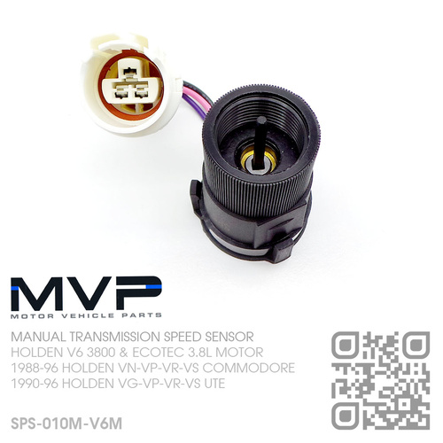 MVP TRANSMISSION SPEED SENSOR MANUAL [HOLDEN V6 3800 & ECOTEC 3.8L MOTOR]