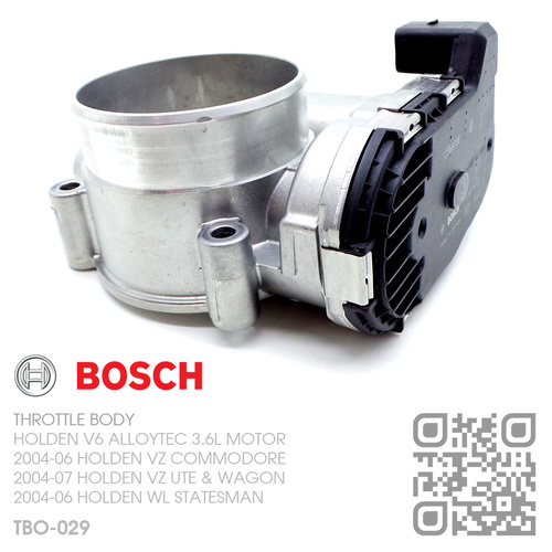 BOSCH FLY-BY-WIRE THROTTLE BODY [HOLDEN V6 ALLOYTEC 3.6L MOTOR]