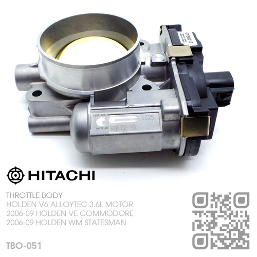 HITACHI FLY-BY-WIRE THROTTLE BODY [HOLDEN V6 ALLOYTEC 3.6L MOTOR]