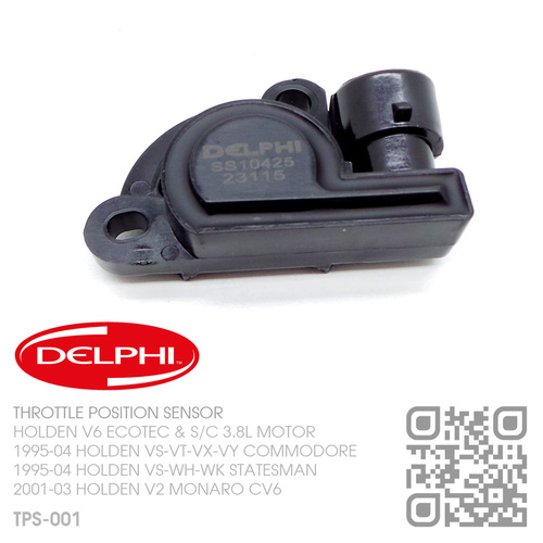 DELPHI THROTTLE POSITION SENSOR [HOLDEN V6 ECOTEC & SUPERCHARGED 3.8L MOTOR]
