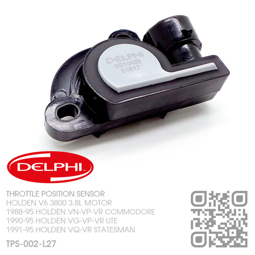 DELPHI THROTTLE POSITION SENSOR [HOLDEN V6 3800 3.8L MOTOR]