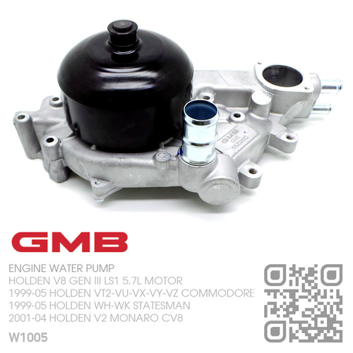 GMB WATER PUMP [HOLDEN V8 GEN III LS1 5.7L MOTOR]